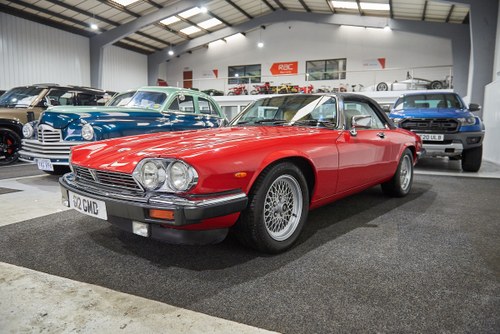 1989 Jaguar XJ-S 5.3L Convertible Auto à vendre (picture 22 of 174)