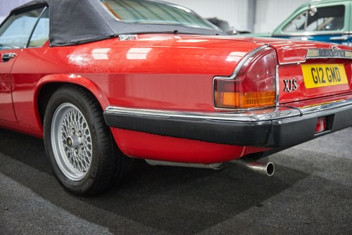 1989 Jaguar XJ-S 5.3L Convertible Auto à vendre (picture 98 of 174)