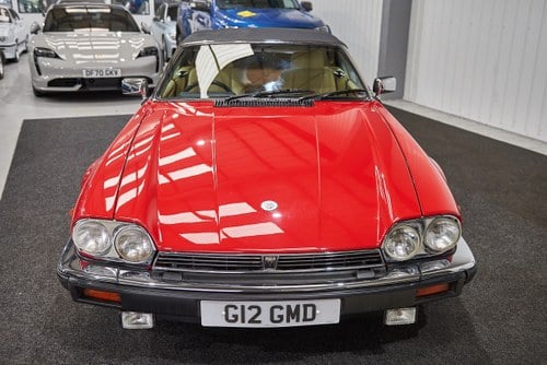 1989 Jaguar XJ-S 5.3L Convertible Auto à vendre (picture 10 of 174)