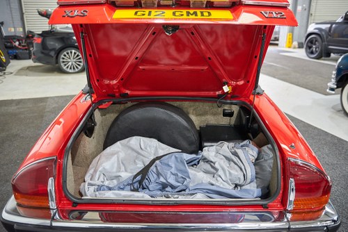 1989 Jaguar XJ-S 5.3L Convertible Auto à vendre (picture 110 of 174)