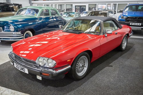 1989 Jaguar XJ-S 5.3L Convertible Auto à vendre (picture 23 of 174)