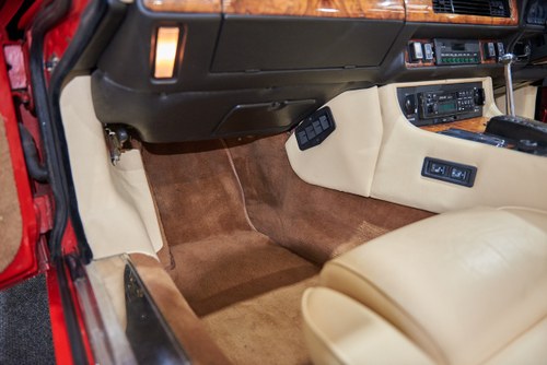 1989 Jaguar XJ-S 5.3L Convertible Auto à vendre (picture 43 of 174)