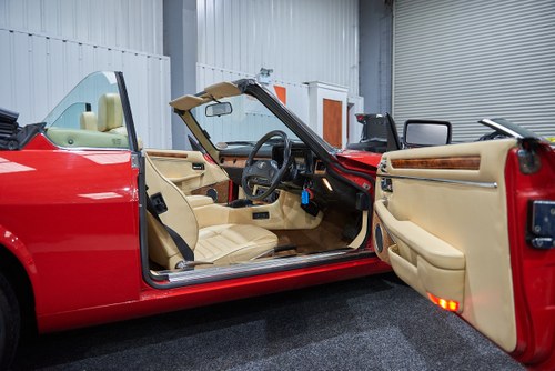 1989 Jaguar XJ-S 5.3L Convertible Auto à vendre (picture 32 of 174)