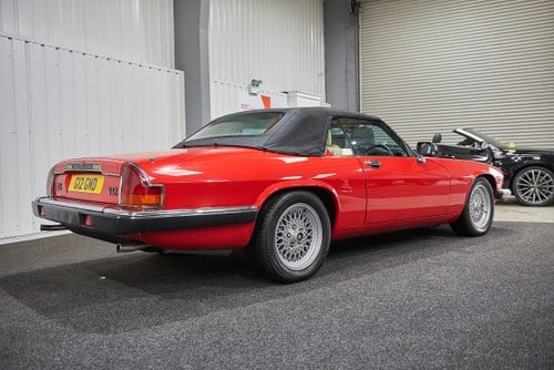 1989 Jaguar XJ-S 5.3L Convertible Auto à vendre (picture 15 of 174)