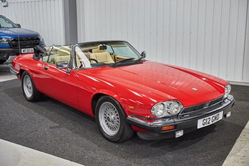 1989 Jaguar XJ-S 5.3L Convertible Auto à vendre (picture 2 of 174)