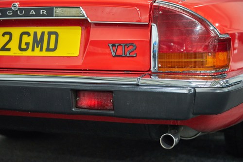 1989 Jaguar XJ-S 5.3L Convertible Auto à vendre (picture 93 of 174)