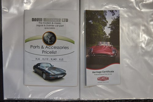 1989 Jaguar XJ-S 5.3L Convertible Auto à vendre (picture 160 of 174)