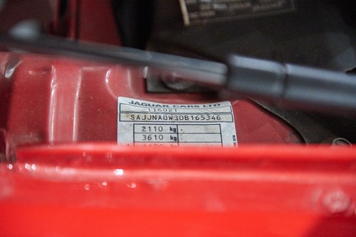 1989 Jaguar XJ-S 5.3L Convertible Auto à vendre (picture 130 of 174)