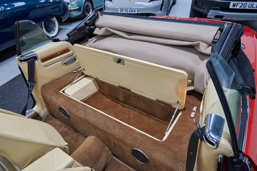 1989 Jaguar XJ-S 5.3L Convertible Auto à vendre (picture 54 of 174)