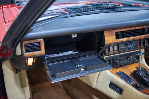 1989 Jaguar XJ-S 5.3L Convertible Auto à vendre (picture 44 of 174)