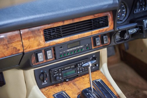 1989 Jaguar XJ-S 5.3L Convertible Auto à vendre (picture 51 of 174)