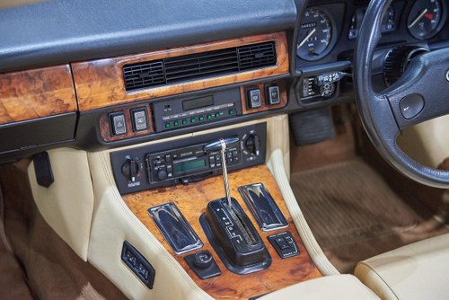 1989 Jaguar XJ-S 5.3L Convertible Auto à vendre (picture 50 of 174)