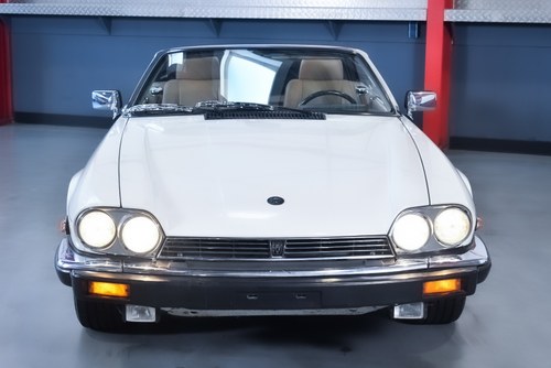 1990 Jaguar XJS Convertible 5.3L V12 In vendita (immagine 3 di 59)