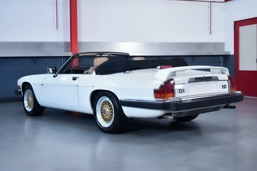 1990 Jaguar XJS Convertible 5.3L V12 In vendita (immagine 13 di 59)
