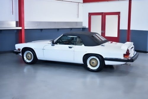 1990 Jaguar XJS Convertible 5.3L V12 In vendita (immagine 19 di 59)