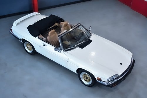 1990 Jaguar XJS Convertible 5.3L V12 In vendita (immagine 17 di 59)