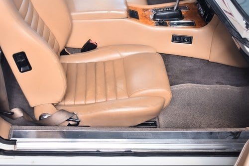 1990 Jaguar XJS Convertible 5.3L V12 In vendita (immagine 28 di 59)