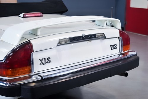 1990 Jaguar XJS Convertible 5.3L V12 In vendita (immagine 40 di 59)