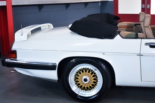 1990 Jaguar XJS Convertible 5.3L V12 In vendita (immagine 38 di 59)
