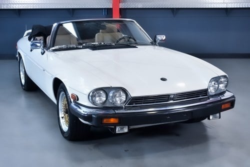 1990 Jaguar XJS Convertible 5.3L V12 In vendita (immagine 4 di 59)