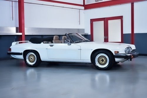1990 Jaguar XJS Convertible 5.3L V12 In vendita (immagine 9 di 59)