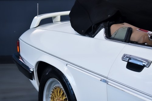 1990 Jaguar XJS Convertible 5.3L V12 In vendita (immagine 36 di 59)