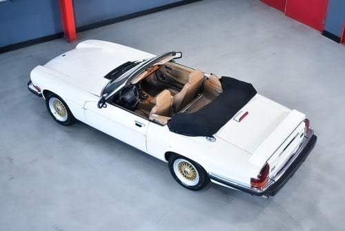 1990 Jaguar XJS Convertible 5.3L V12 In vendita (immagine 16 di 59)