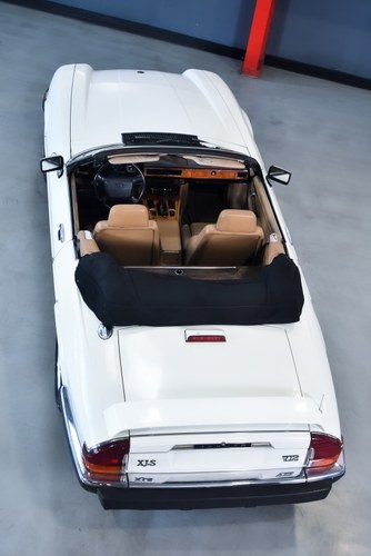 1990 Jaguar XJS Convertible 5.3L V12 In vendita (immagine 35 di 59)