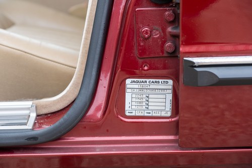 1991 Jaguar Sovereign 4.0 In vendita (immagine 103 di 239)