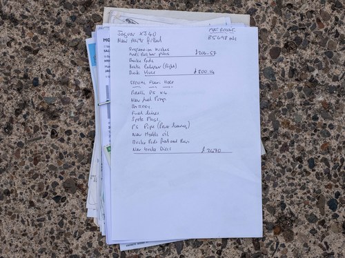 1991 Jaguar Sovereign 4.0 In vendita (immagine 238 di 239)