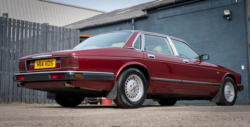 1991 Jaguar Sovereign 4.0 In vendita (immagine 12 di 239)