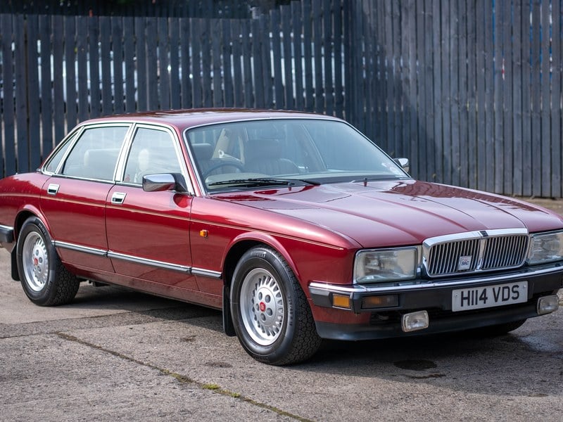 1991 Jaguar Sovereign 4.0