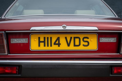 1991 Jaguar Sovereign 4.0 In vendita (immagine 136 di 239)