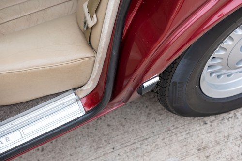 1991 Jaguar Sovereign 4.0 In vendita (immagine 109 di 239)