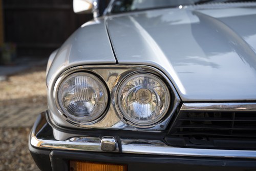 1991 Jaguar XJS V12 Convertible (manual conversion) Te koop (foto 59 van 118)