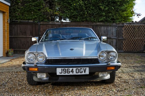 1991 Jaguar XJS V12 Convertible (manual conversion) Te koop (foto 16 van 118)