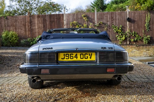 1991 Jaguar XJS V12 Convertible (manual conversion) Te koop (foto 4 van 118)