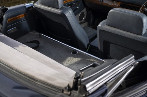 1991 Jaguar XJS V12 Convertible (manual conversion) Te koop (foto 26 van 118)