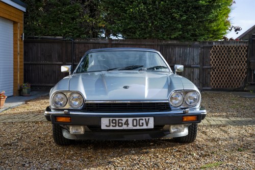 1991 Jaguar XJS V12 Convertible (manual conversion) Te koop (foto 11 van 118)