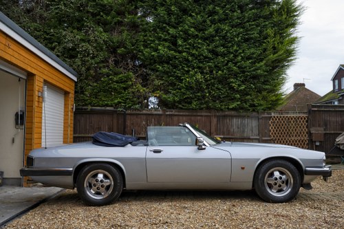 1991 Jaguar XJS V12 Convertible (manual conversion) Te koop (foto 8 van 118)