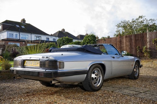 1991 Jaguar XJS V12 Convertible (manual conversion) Te koop (foto 5 van 118)