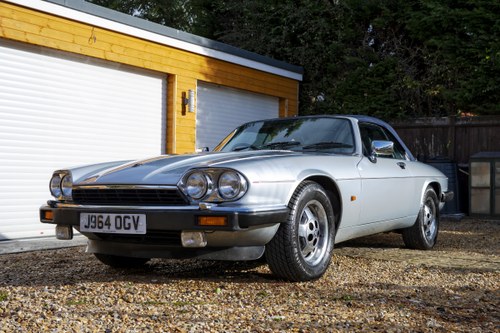1991 Jaguar XJS V12 Convertible (manual conversion) Te koop (foto 10 van 118)