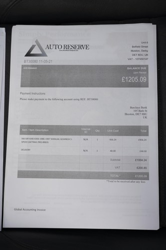 1991 Jaguar XJS V12 Convertible (manual conversion) Te koop (foto 115 van 118)