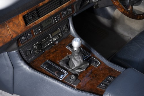 1991 Jaguar XJS V12 Convertible (manual conversion) Te koop (foto 53 van 118)