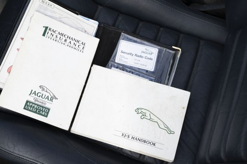 1991 Jaguar XJS V12 Convertible (manual conversion) Te koop (foto 104 van 118)