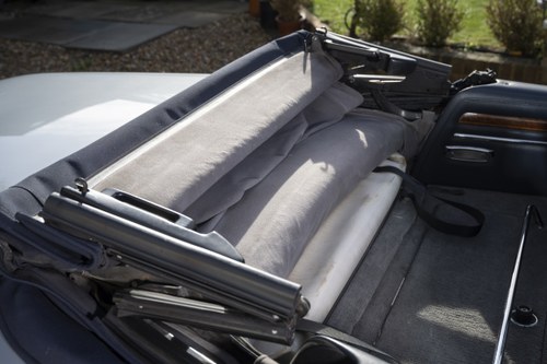 1991 Jaguar XJS V12 Convertible (manual conversion) Te koop (foto 24 van 118)