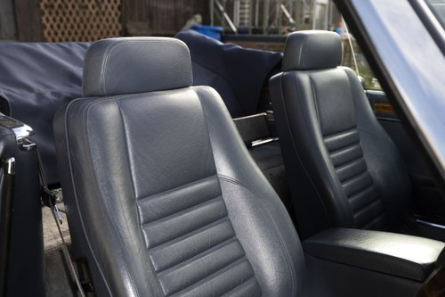 1991 Jaguar XJS V12 Convertible (manual conversion) Te koop (foto 35 van 118)