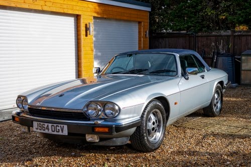 1991 Jaguar XJS V12 Convertible (manual conversion) Te koop (foto 9 van 118)