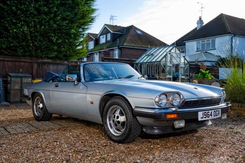 1991 Jaguar XJS V12 Convertible (manual conversion) Te koop (foto 6 van 118)