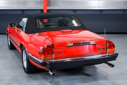 1991 Jaguar XJS Convertible 5.3L V12 LHD zum Verkauf (Bild 24 von 83)